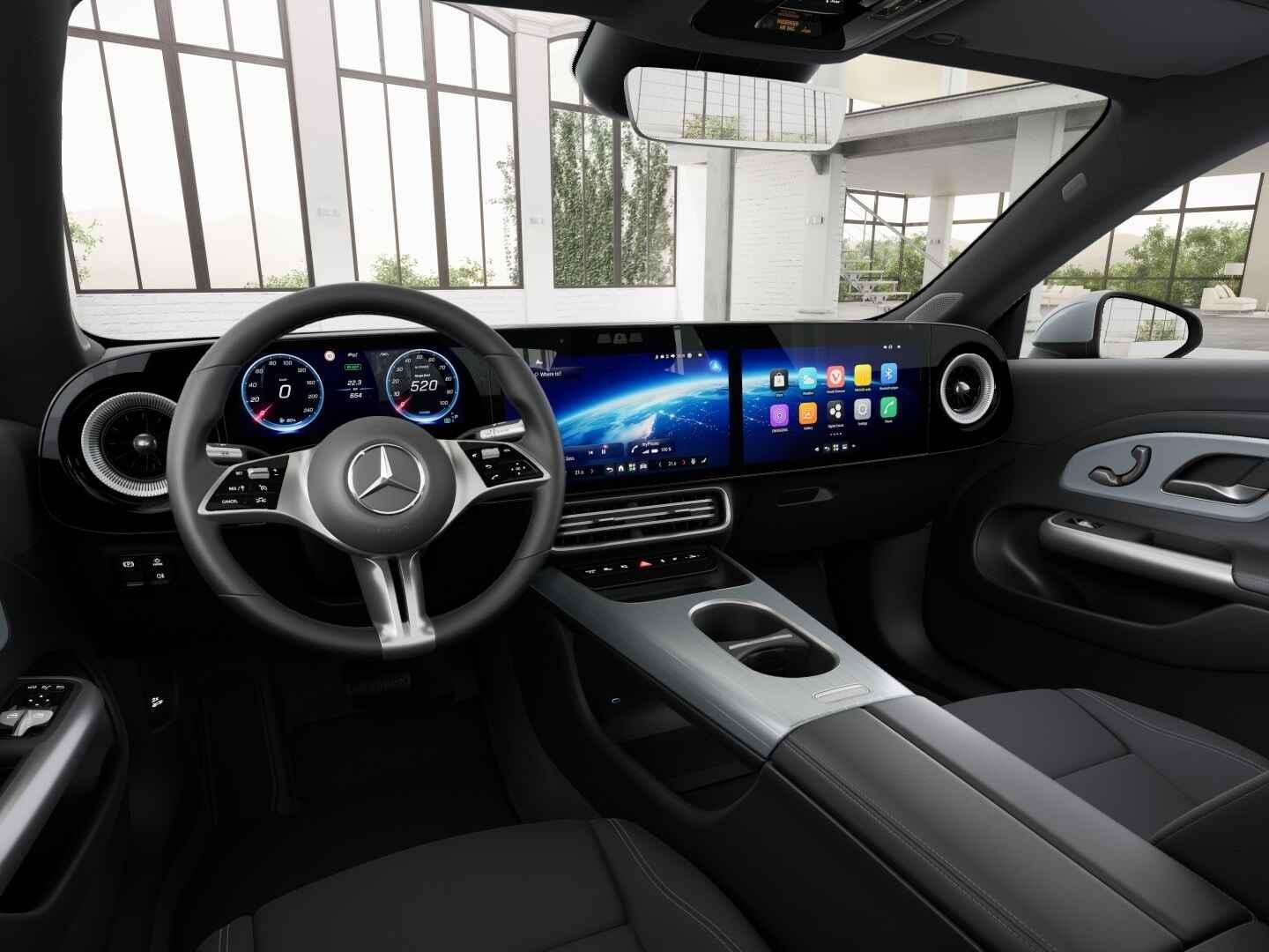 Mercedes-Benz CLA electric 250+ Business Solution Luxury 85., CLA, Achterwielaandrijving, Zwart, 780 km