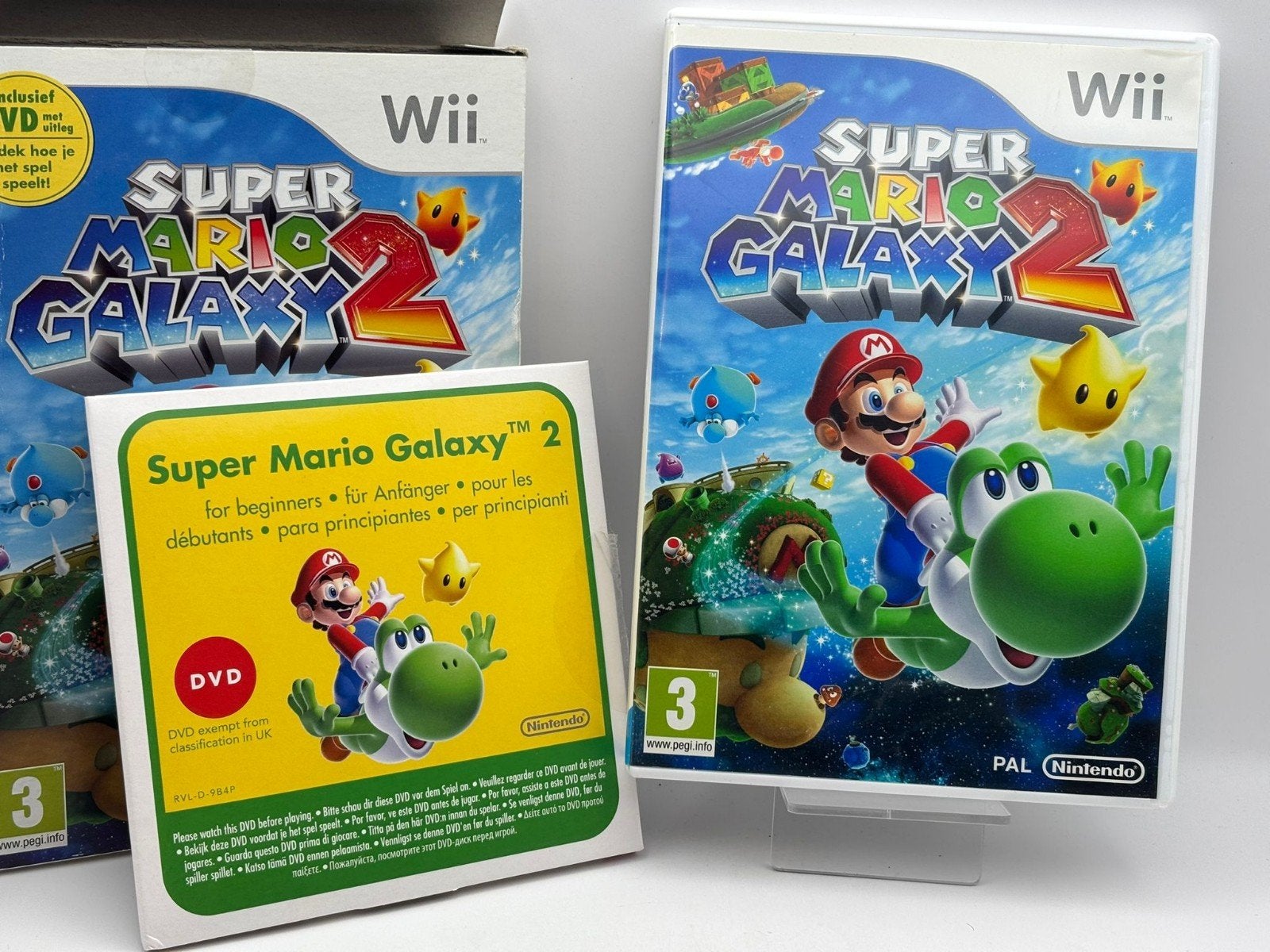 Super Mario Galaxy 2 +  tutorial disc   Wii, Spelcomputers en Games, Games | Nintendo Wii, Avontuur en Actie, 2 spelers, Ophalen of Verzenden