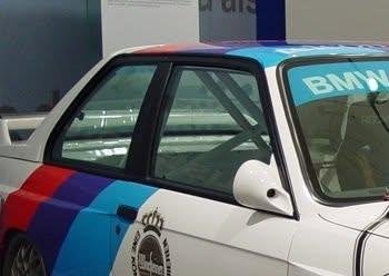 BMW E30 in RAL5017 kleur velgen spiegels M-cup spiegel 318is, Ophalen, Nieuw, BMW