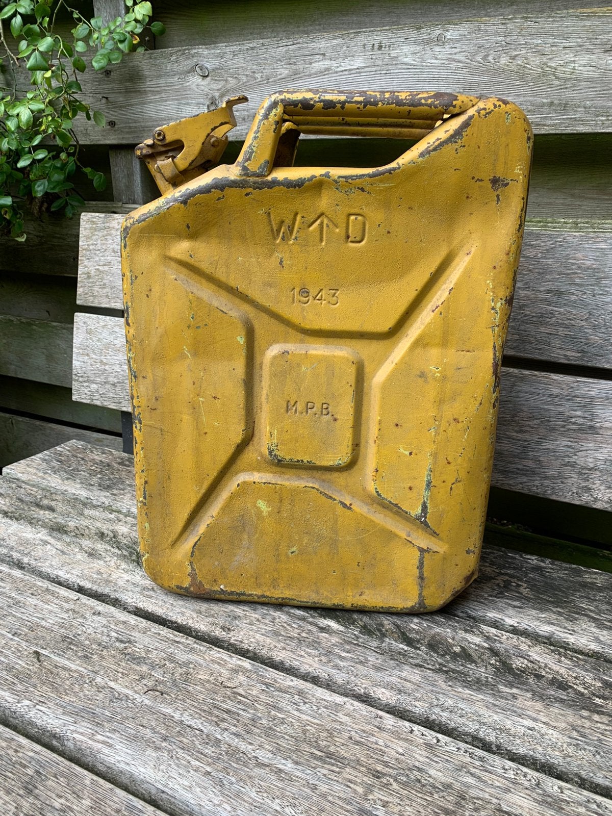 Jerrycan 1943, Ophalen of Verzenden, Landmacht, Engeland