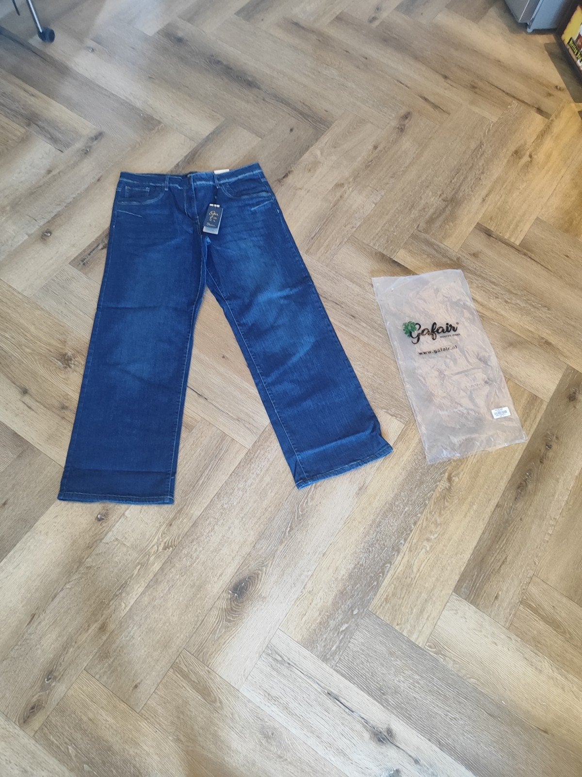 gafair jeans serva straight 44 32 jeans, Ophalen of Verzenden, Nieuw, Blauw, W33 - W36 (confectie 42/44)