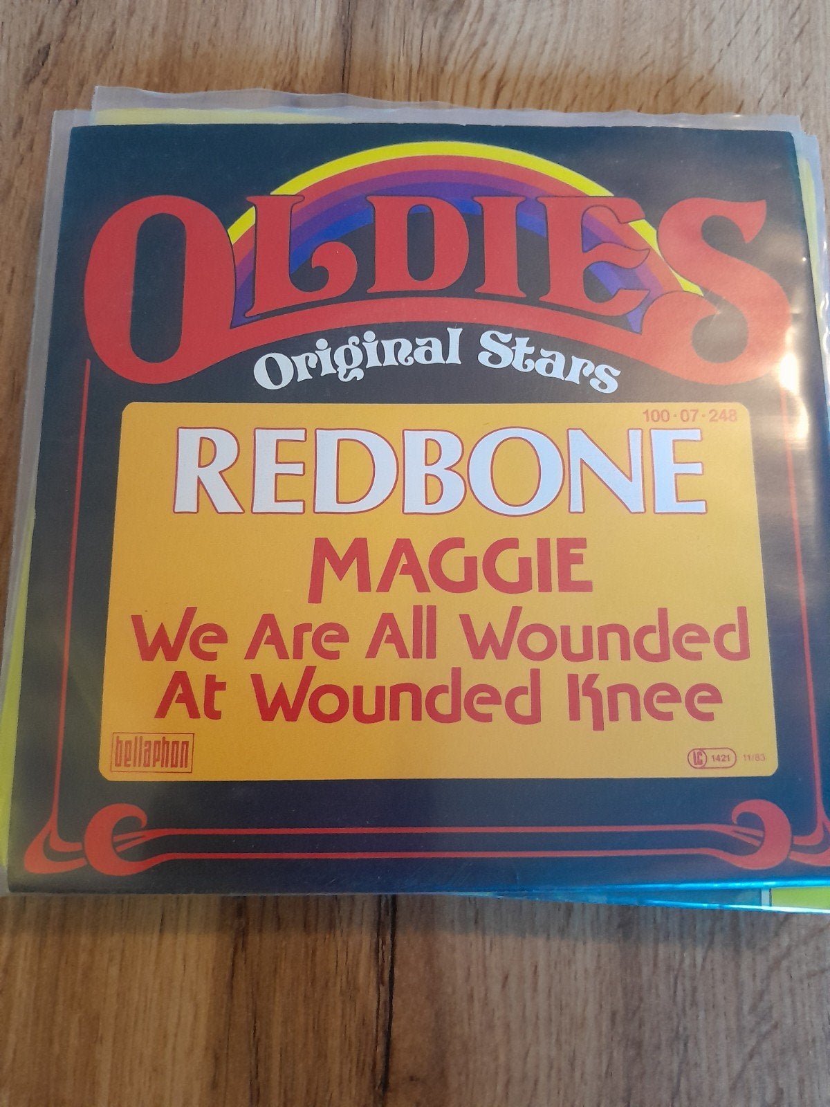 Redbone 7inch maggie, Ophalen of Verzenden, Zo goed als nieuw, Pop