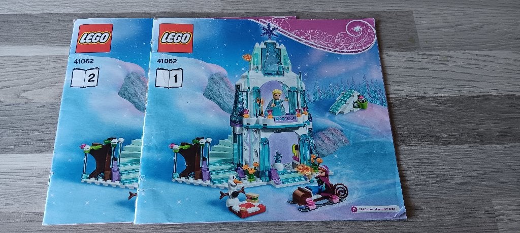 lego frozen kasteel 41062, Gebruikt, Overige thema's, Lego, Ophalen of Verzenden