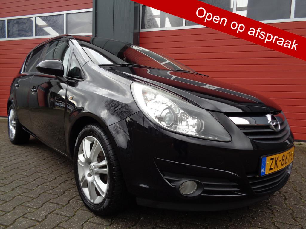 Opel Corsa 1.4-16V '111' Edition,5drs,Clima,Cruise!, Auto's, Voorwielaandrijving, Euro 5, Gebruikt, 4 cilinders