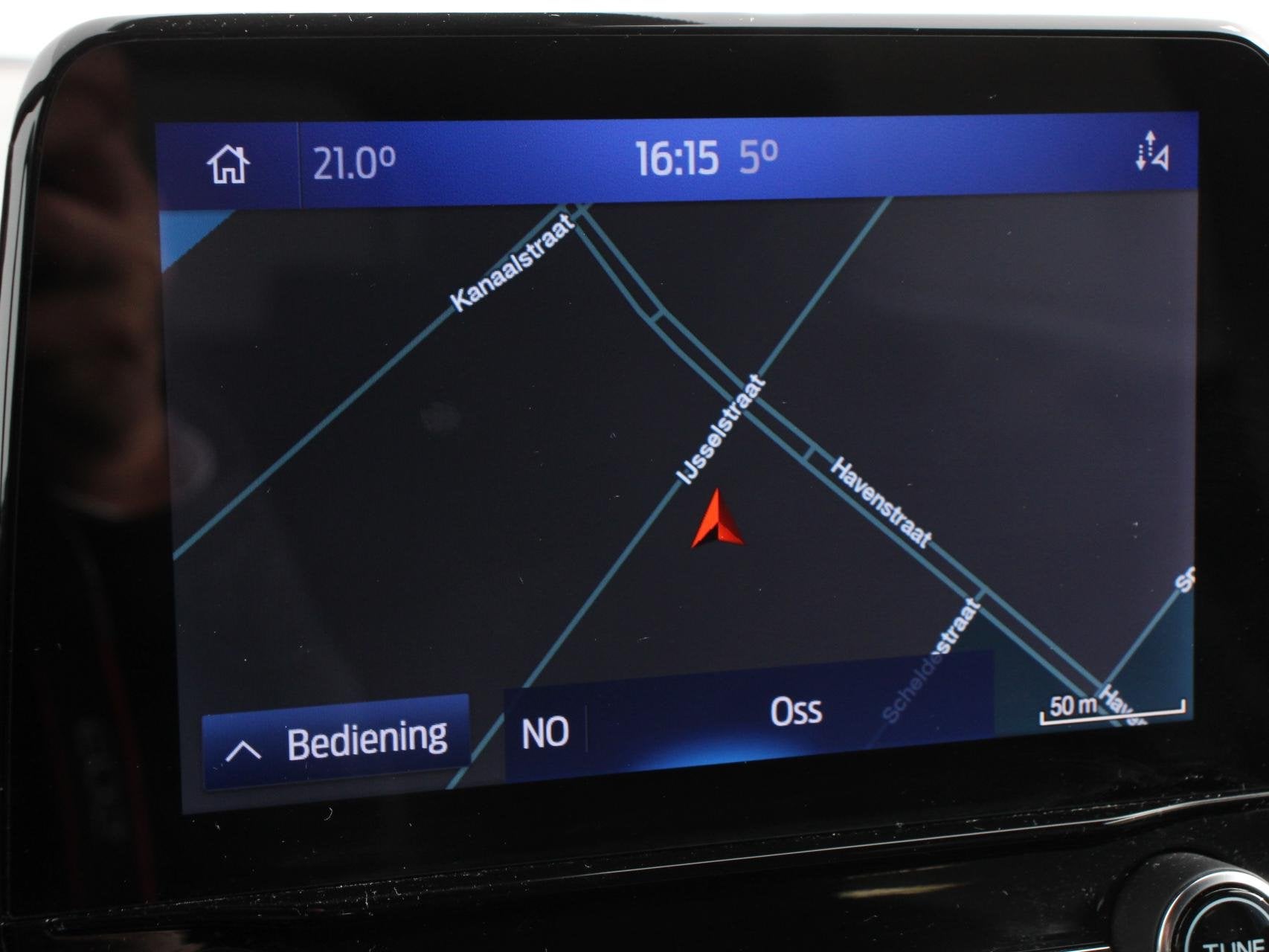 Ford Fiesta 1.0 EcoBoost ST Line Navigatie Parkeersensoren B, Voorwielaandrijving, 94 pk, Stof, Gebruikt