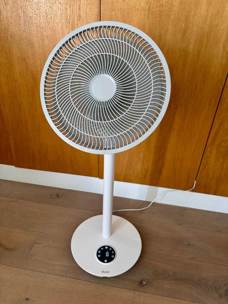 Duux Pedestal Fan, Witgoed en Apparatuur, Ophalen, Ventilator met afstandsbediening, Statiefventilator