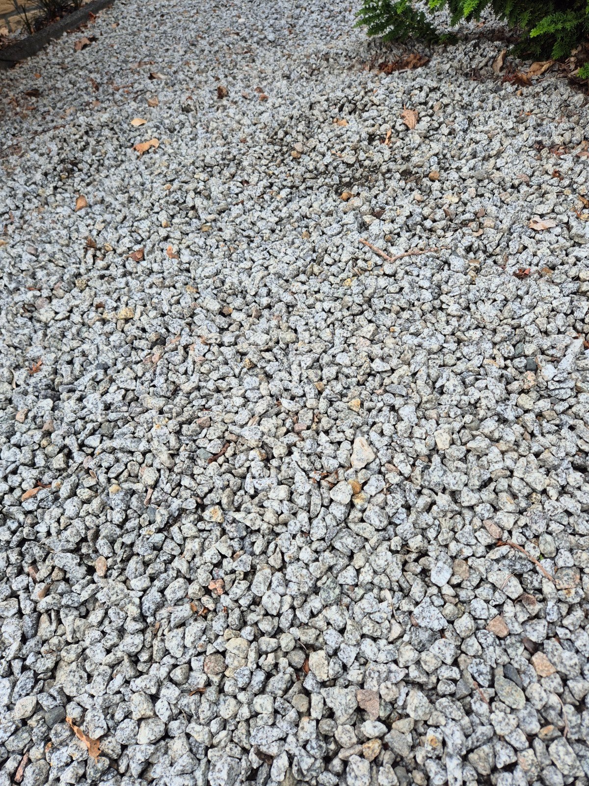Gratis kiezel op te halen, Tuin en Terras, Grind, Keien en Split, Ophalen, Gebruikt, Grijs