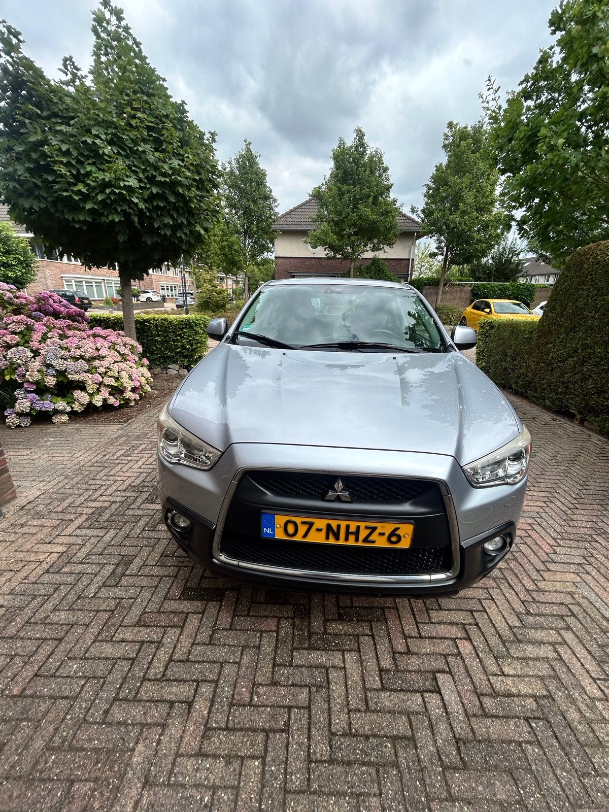 Mitsubishi ASX 1.6 86KW 2010 Grijs, Auto's, Mitsubishi, Particulier, ASX, Benzine, B, SUV of Terreinwagen, Handgeschakeld, Origineel Nederlands