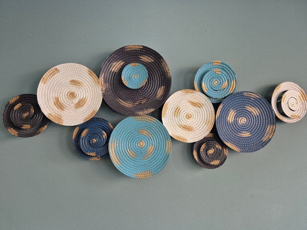 Wanddecoratie, Ophalen