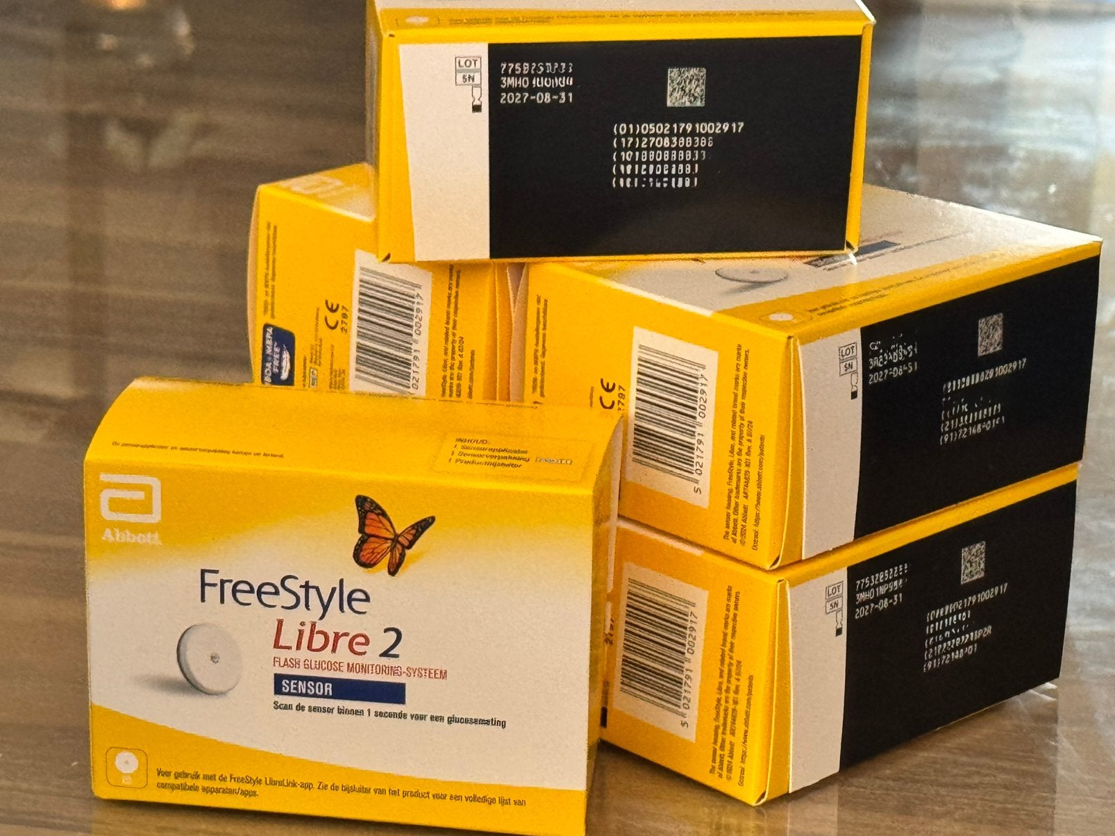 Abbott FreeStyle Libre 2 Sensoren (Nieuw), Ophalen of Verzenden, Nieuw, Overige typen