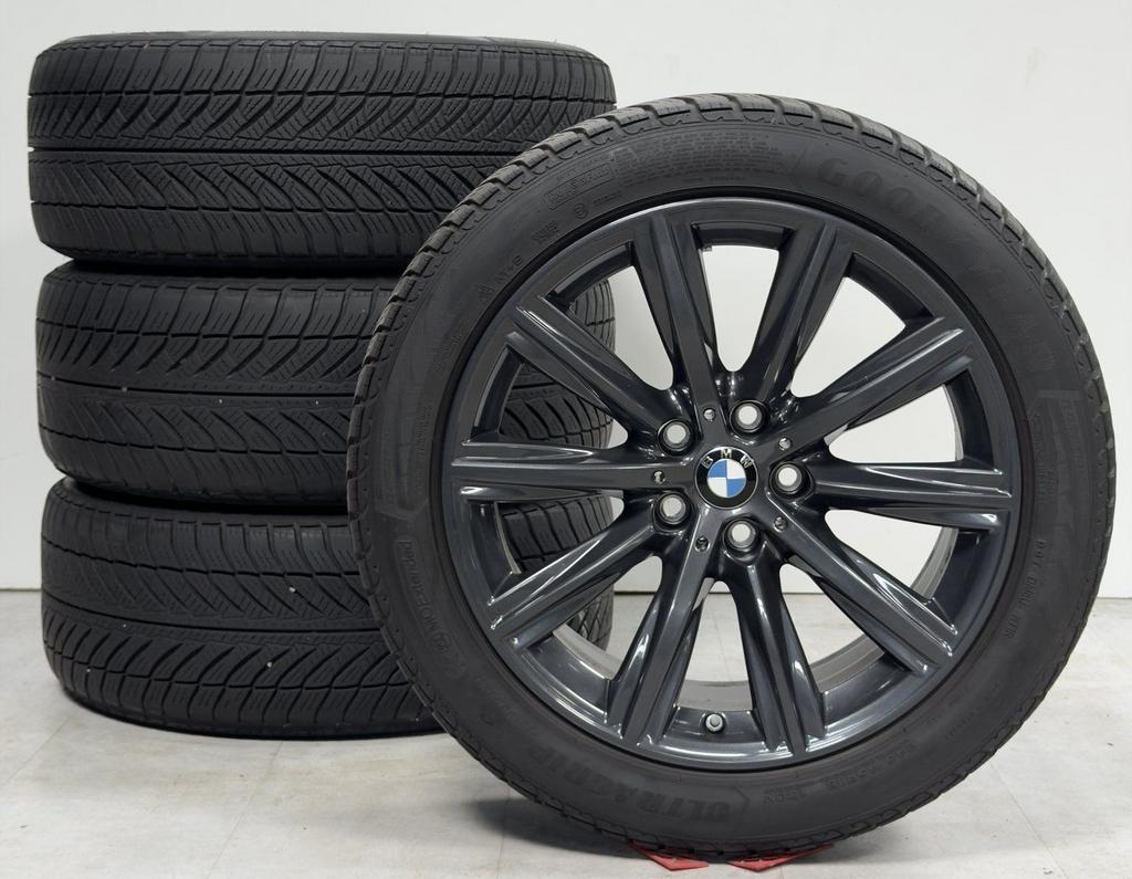 BMW 5 Serie 18 inch velgen Styling 684 G30 Origineel Winter, Gebruikt, -, -, Banden en Velgen