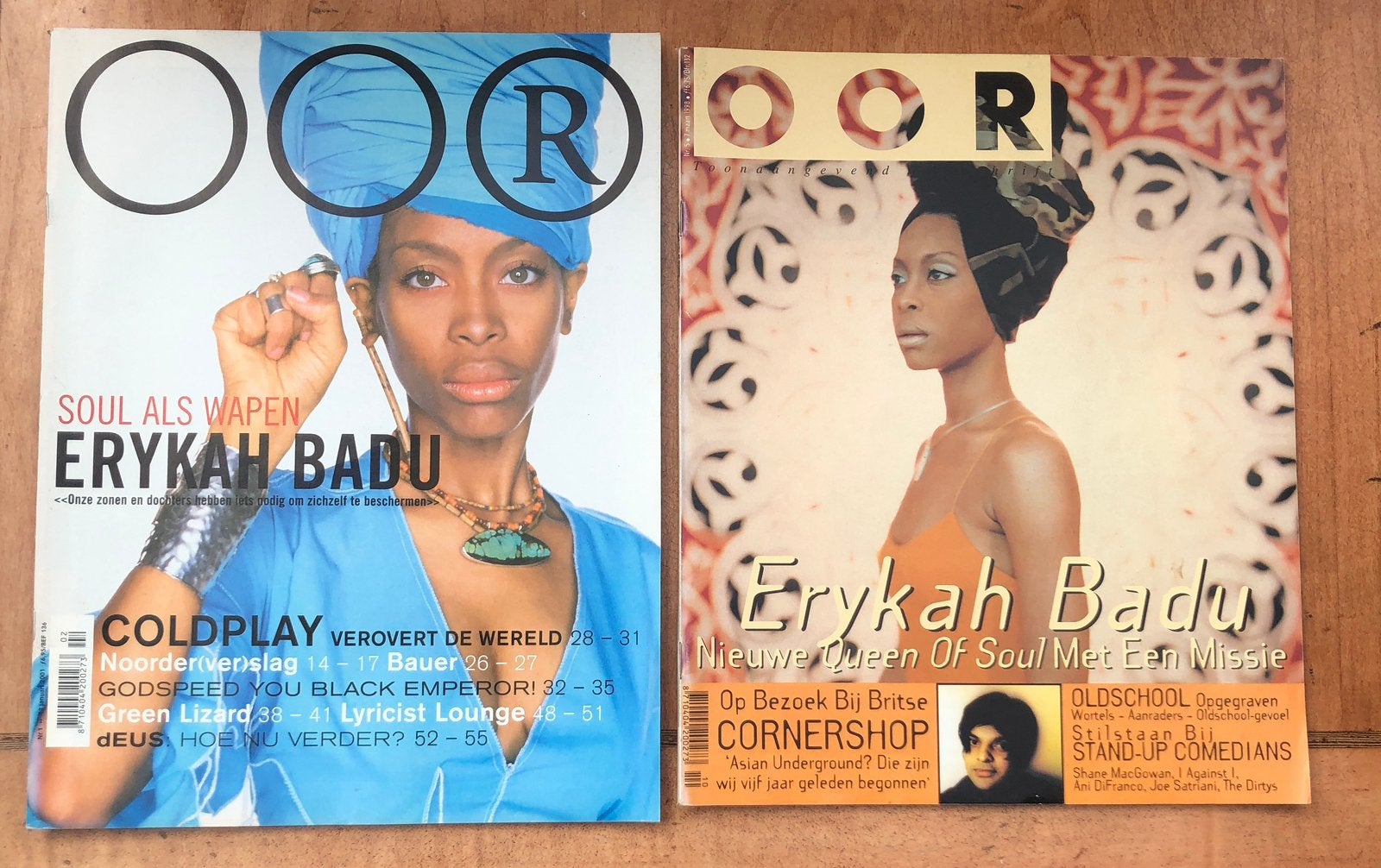 Erykah Badu OOR 1998 + 2001, Boeken, Ophalen of Verzenden, Zo goed als nieuw, Muziek, Film of Tv