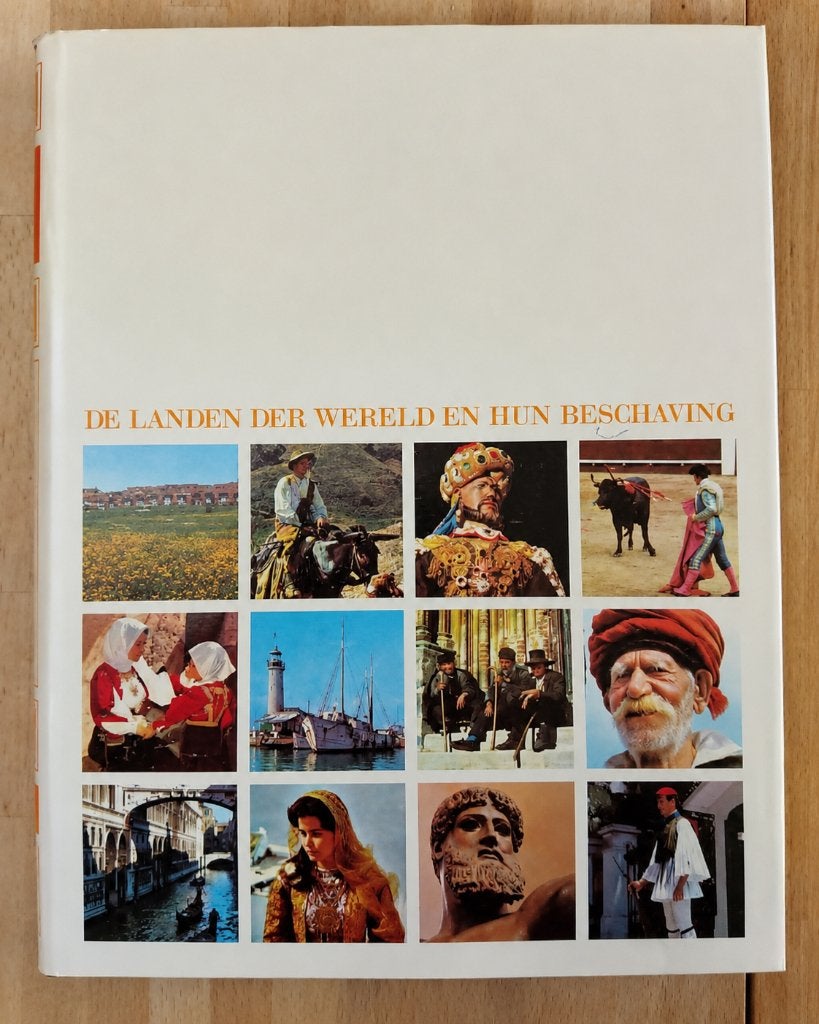Lekturama encyclopedie - Europa, Boeken, Encyclopedieën, Ophalen of Verzenden, Zo goed als nieuw, Los deel, Lekturama
