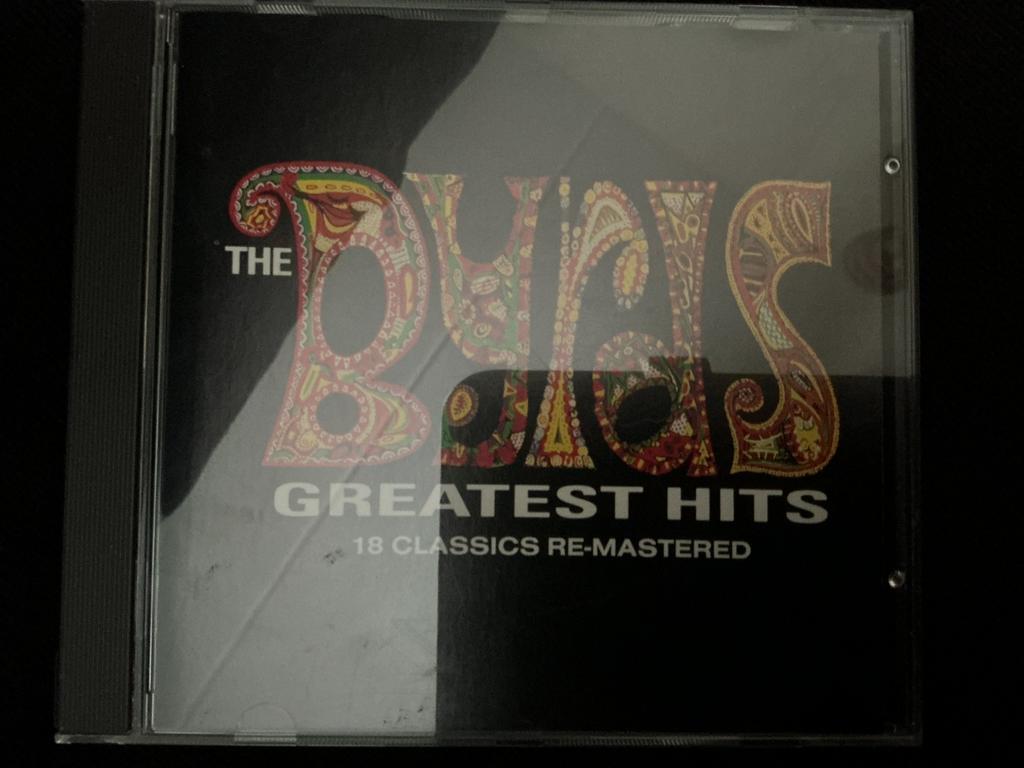 The Byrds, Greatest Hits cd, Ophalen of Verzenden, Zo goed als nieuw, Poprock