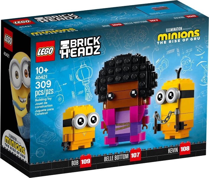 Lego BrickHeadz Minions The Rise Of Gru 40421 Belle Bottom, BrickHeadz, Lego, Nieuw, Ophalen of Verzenden