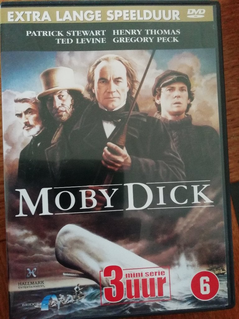 moby dick  ( speelduur 3uur ), Alle leeftijden, Ophalen of Verzenden, Zo goed als nieuw