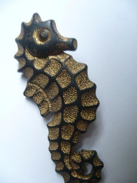 VINTAGE BROCHE ZEEPAARDJE, Verzenden, Zo goed als nieuw