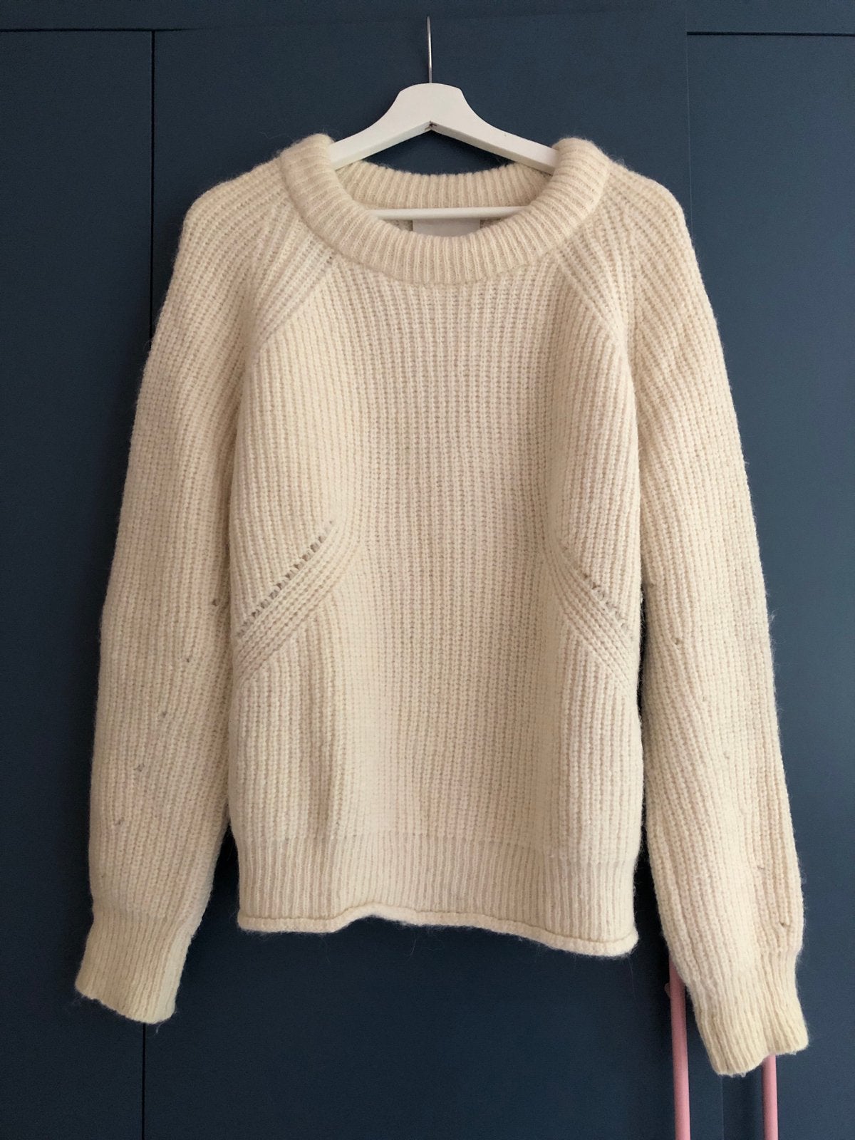 Humanoid trui wit, Kleding | Dames, Ophalen of Verzenden, Zo goed als nieuw, Maat 38/40 (M), Wit