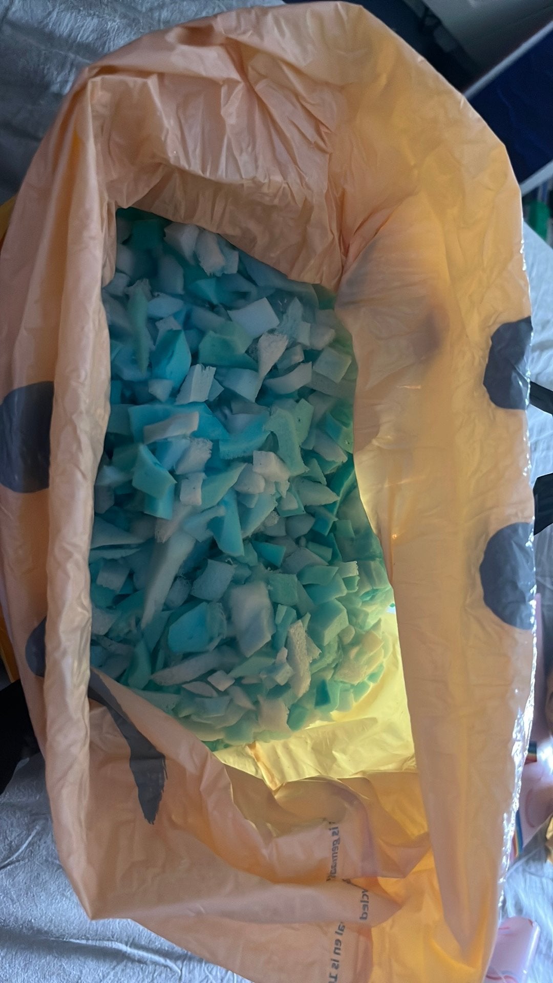 Kussen vulling Cloud pillow, Ophalen, Eenpersoons, Wit, Zo goed als nieuw
