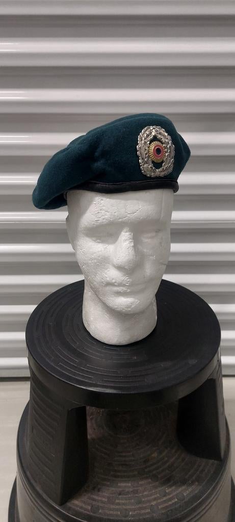 Baret Duitse douane, Verzamelen, Ophalen of Verzenden, Overige soorten, Duitsland, Helm of Baret