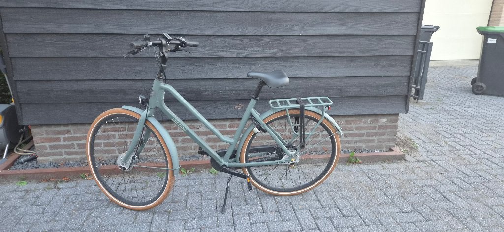 Cortina Foss D53 Dark slate matt ND3, 53 tot 56 cm, Versnellingen, Zo goed als nieuw, Trommelrem