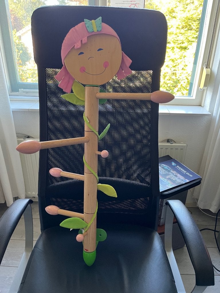 HABA kinder kapstok, Ophalen of Verzenden, Nieuw, Kapstokje