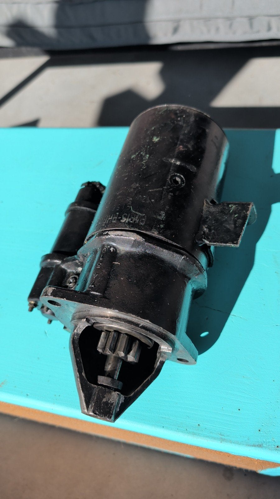 startmotor gereviseerd indenor., Ophalen of Verzenden, Nieuw