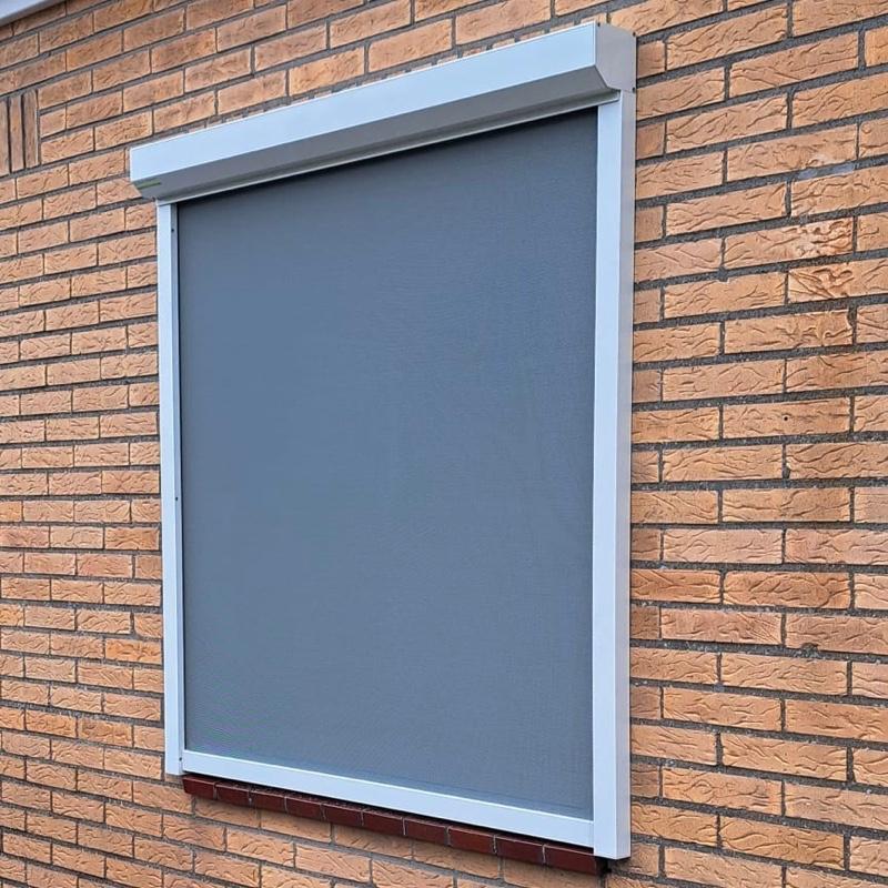 Screen handbediend  1880 B x 1445 H, Tuin en Terras, Ophalen, Minder dan 250 cm, Zo goed als nieuw, Minder dan 150 cm