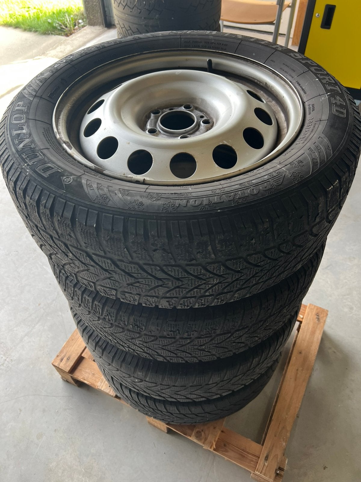 Set stalen velgen Citroen Berlingo 16”, 16 inch, Banden en Velgen, 205 mm, Info@egkonline.nl