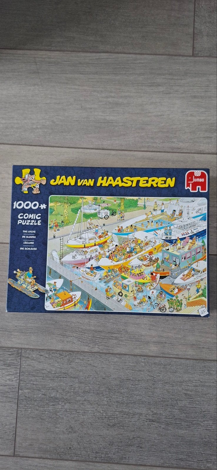Te koop: Jan van Haasteren Puzzel., Ophalen, 500 t/m 1500 stukjes, Gebruikt, Legpuzzel