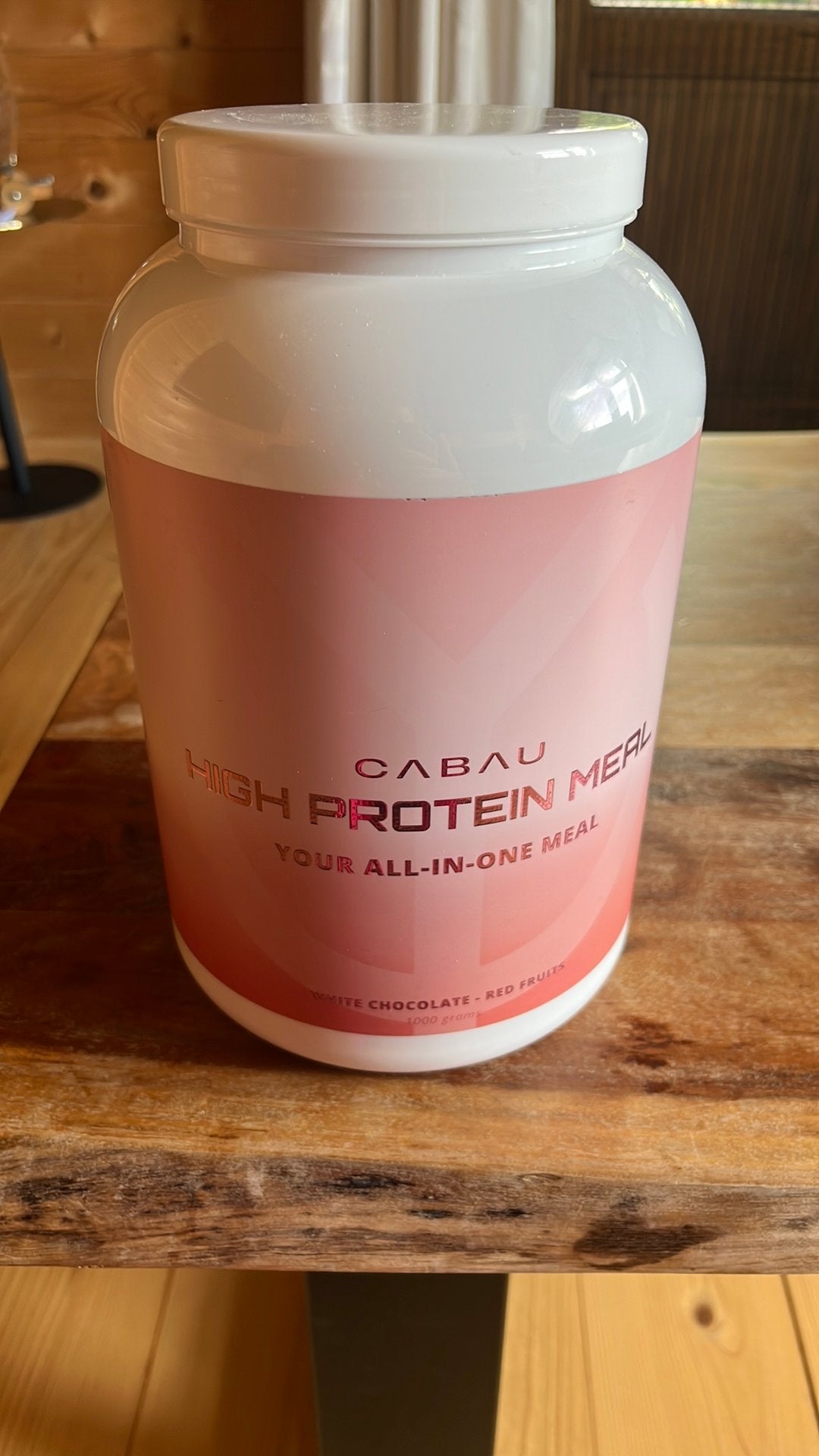 Cabau high protein meal, Ophalen of Verzenden