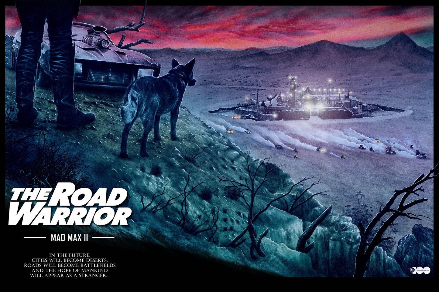 mad max, Ophalen of Verzenden, Zo goed als nieuw, A1 t/m A3, Film en Tv