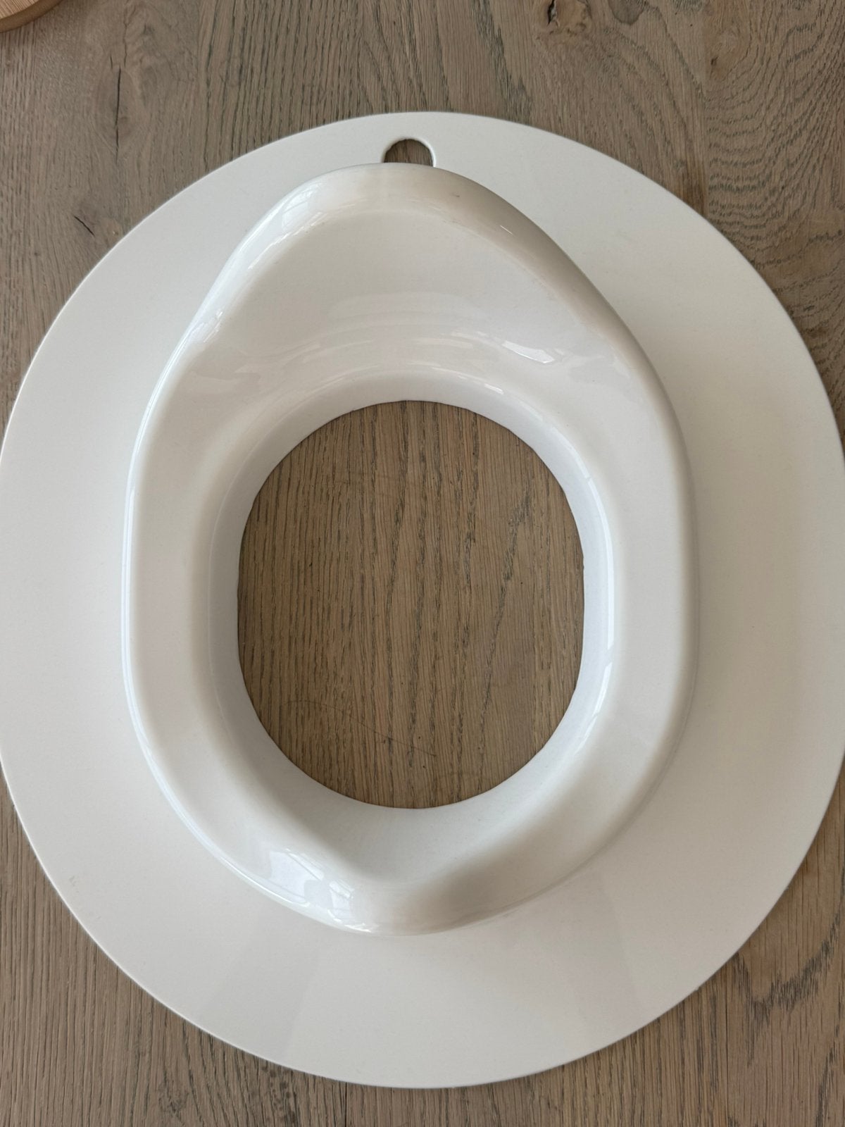 Toilet trainer, Ophalen, Zo goed als nieuw