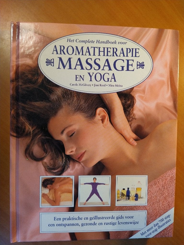 Het Complete Handboek voor Aromatherapie, Massage en Yoga, Ophalen of Verzenden, Alpha, Zo goed als nieuw, MBO