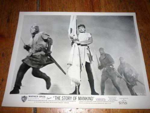35mm uit de bioscoop - Story of Mankind - Hedy Lamar, Audio, Tv en Foto, Filmrollen, Ophalen of Verzenden, 8mm film