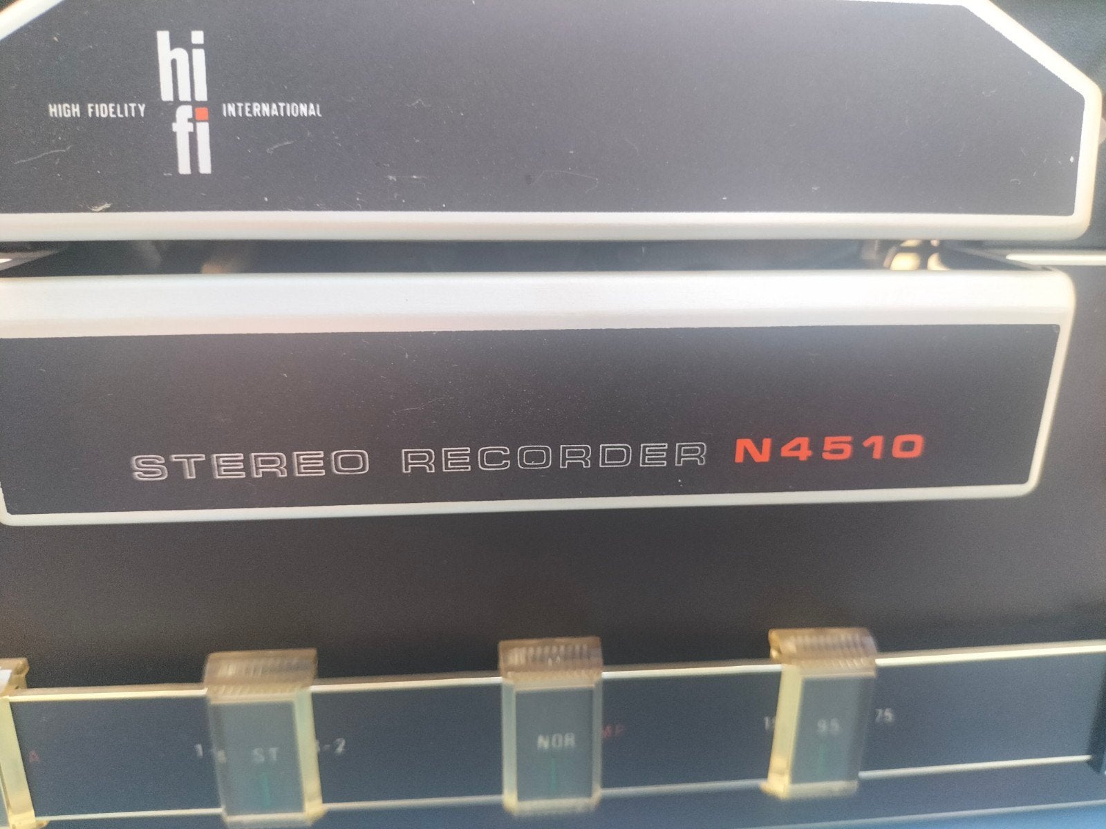 Philips Stereo Bandrecorder N4510, Ophalen of Verzenden, Bandrecorder