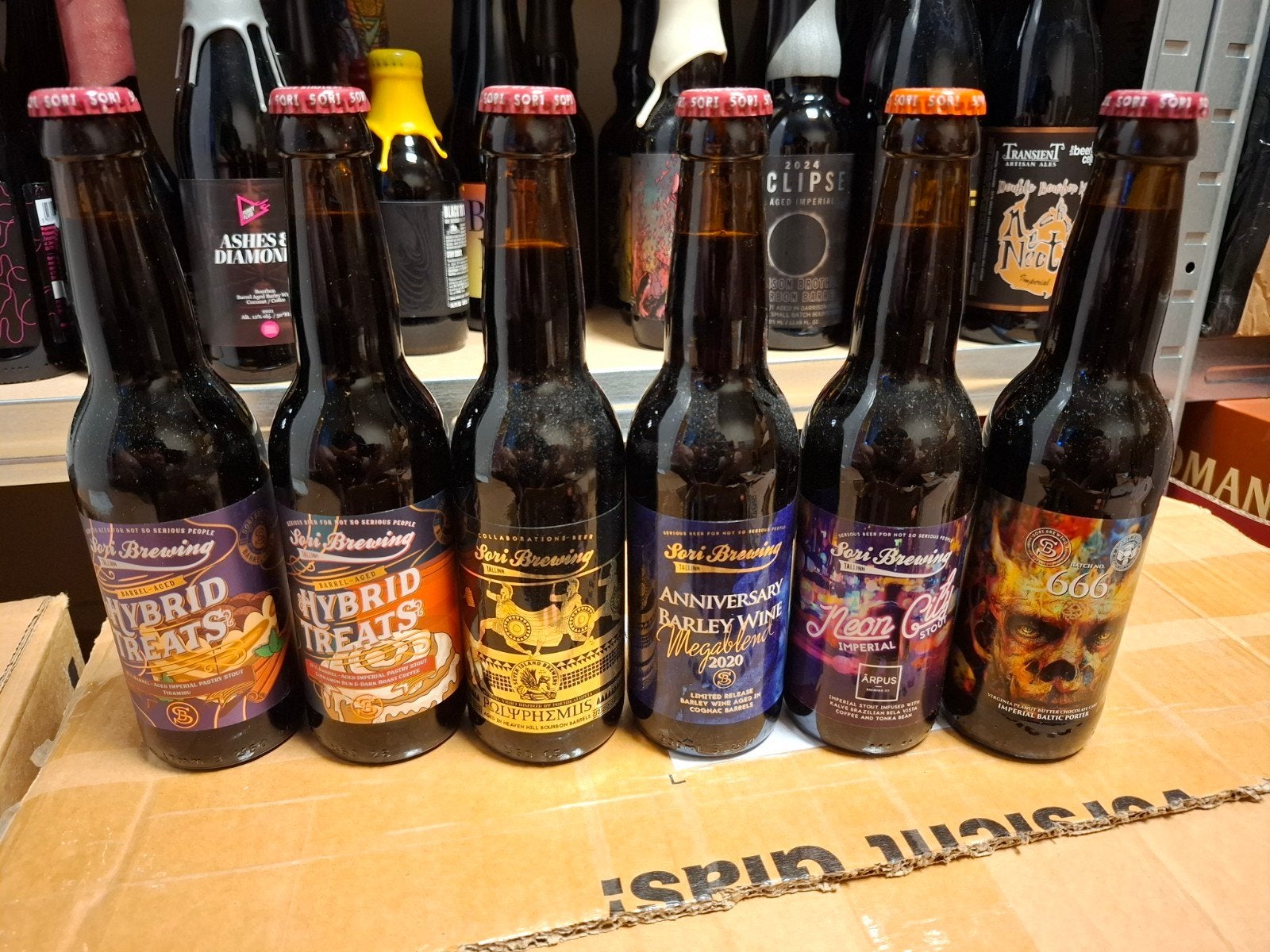 Diverse Sori Brewing, Ophalen of Verzenden, Nieuw, Flesje(s), Overige merken