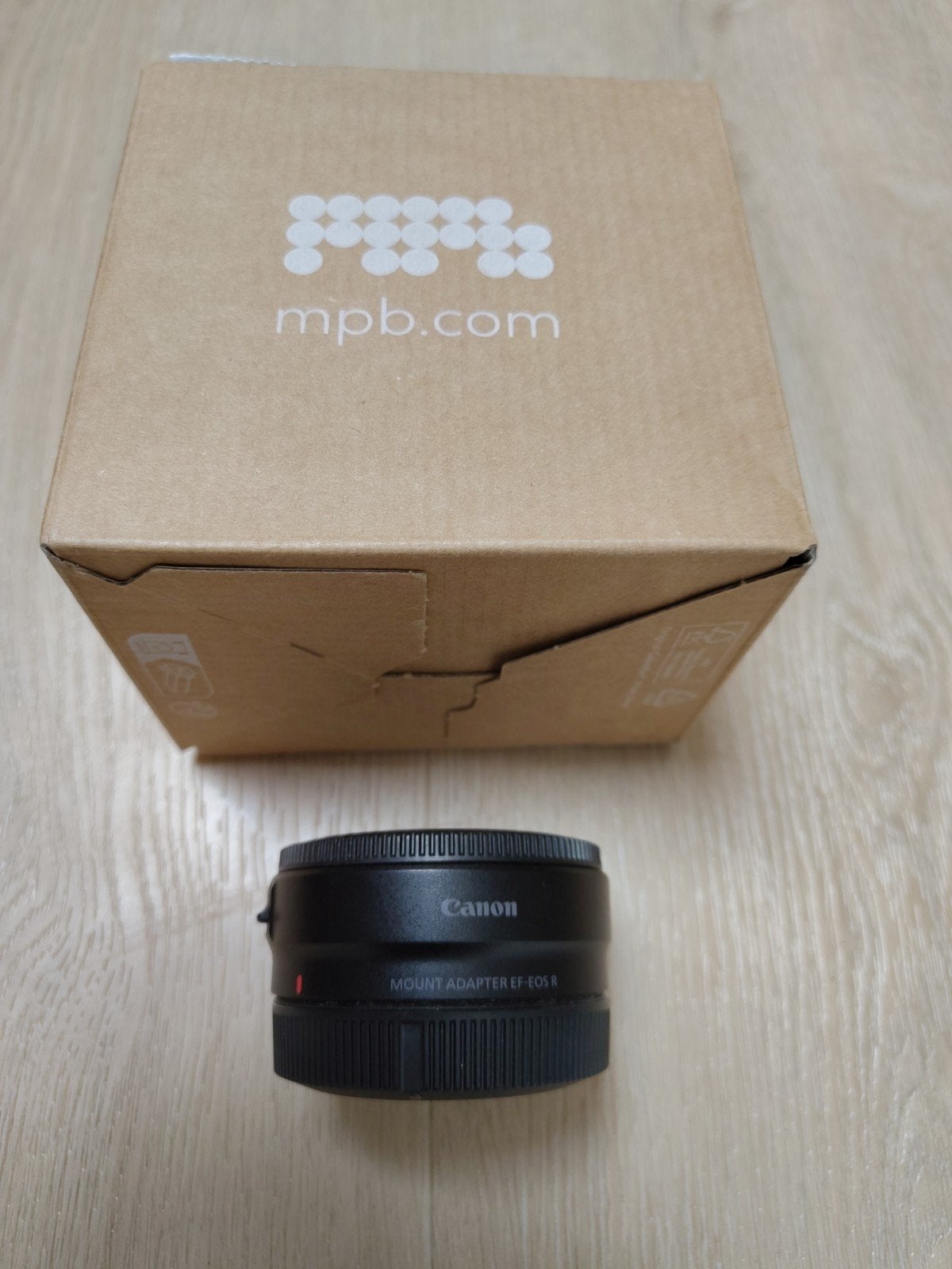 Canon Mount Adapter EF-EOS R, Ophalen of Verzenden, Zo goed als nieuw, Toebehoren