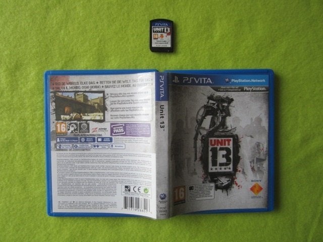 Unit 13 PS Vita Playstation, Avontuur en Actie, Vanaf 18 jaar, 1 speler, Ophalen of Verzenden