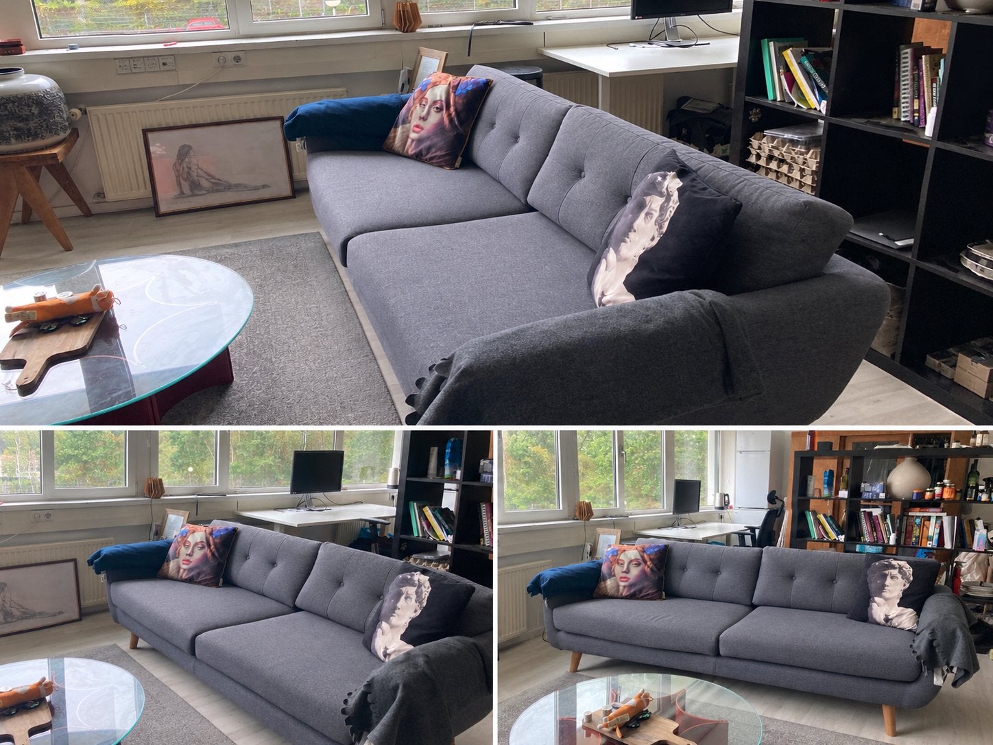 Foto 2 van Sofa Company Vera 3 zitter NIEUWPRIJS: €999,-