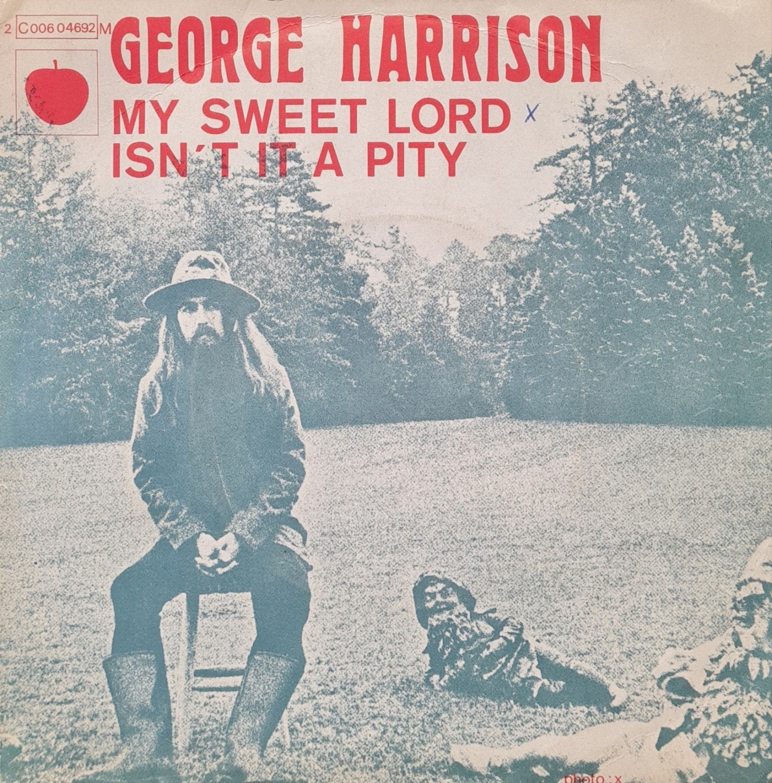 GEORGE HARRISON  - MY SWEET LORD, Ophalen of Verzenden, Gebruikt