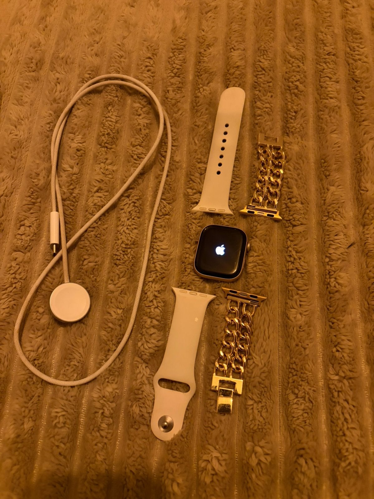 Apple watch 10 serie, Zwart, IOS, Ophalen of Verzenden, Zo goed als nieuw