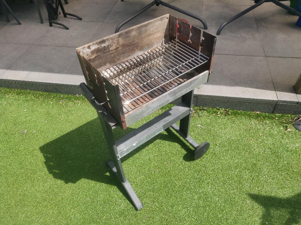 Tenneker BBQ, Ophalen, Gebruikt, Tenneker