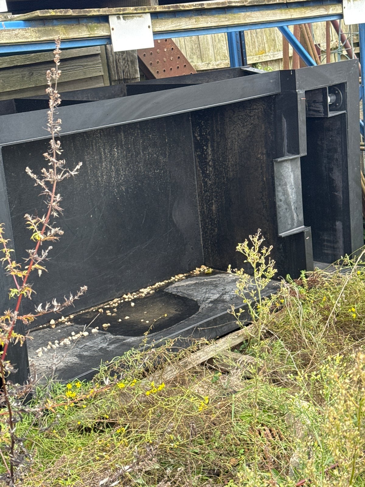 Vijver met pomp 2 x 125, Tuin en Terras, Ophalen of Verzenden, Gebruikt