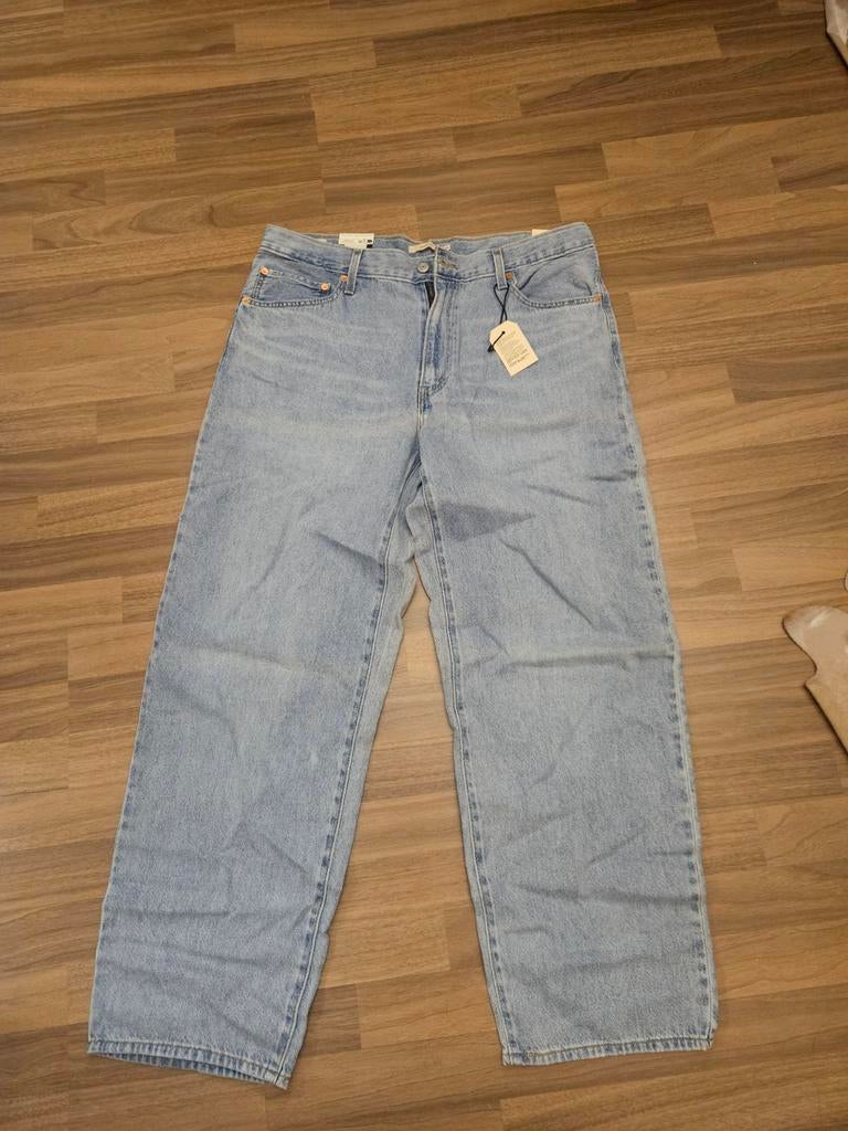 Levis nieuw broek, Ophalen of Verzenden, Nieuw, Blauw, W33 - W34 (confectie 48/50)