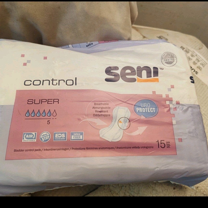 incontinentie materiaal, Ophalen