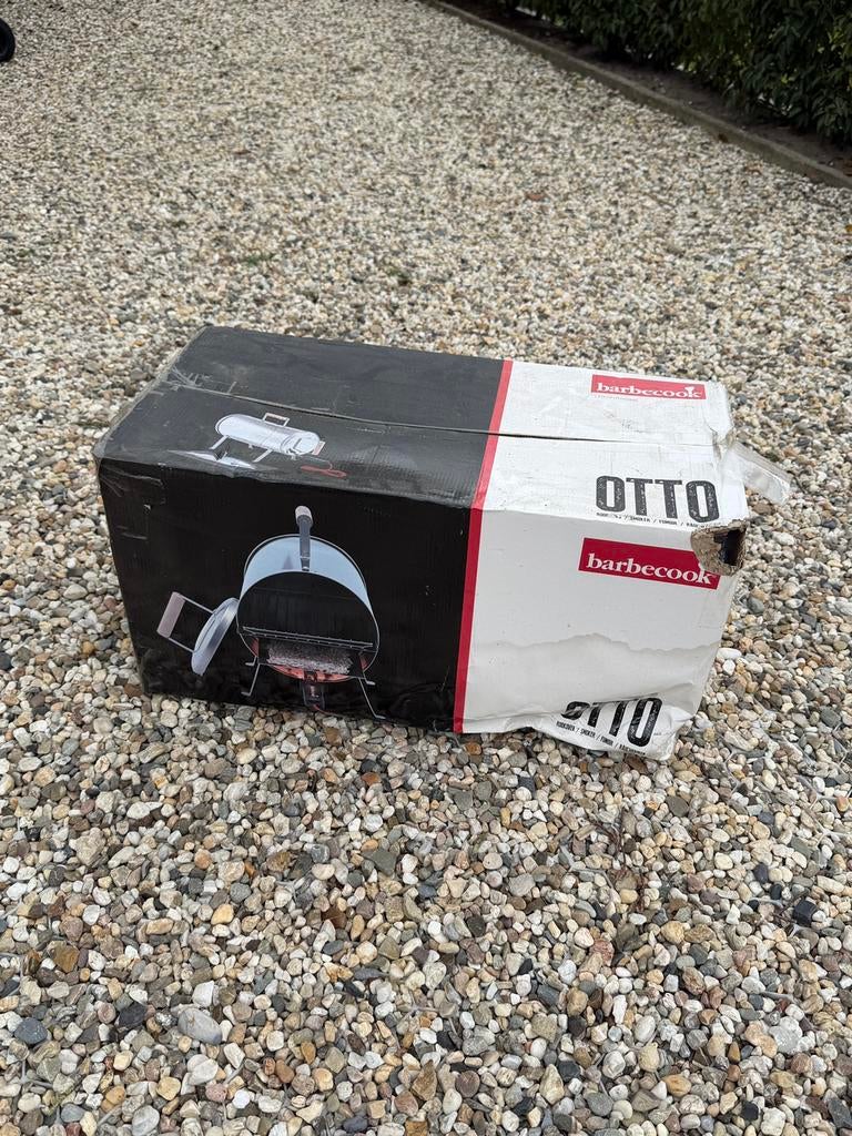 Barbecook Otto elektrische rookoven NIEUW!! bbq, Ophalen of Verzenden, Nieuw