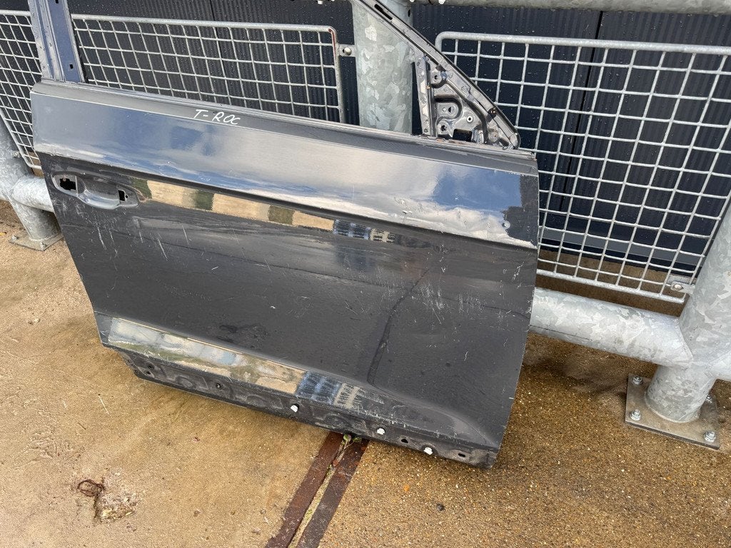 VW 2GA T-ROC T ROC DEUR PORTIER RECHTS VOOR 2GA831312, Gebruikt, Volkswagen AG, Volkswagen, Deur