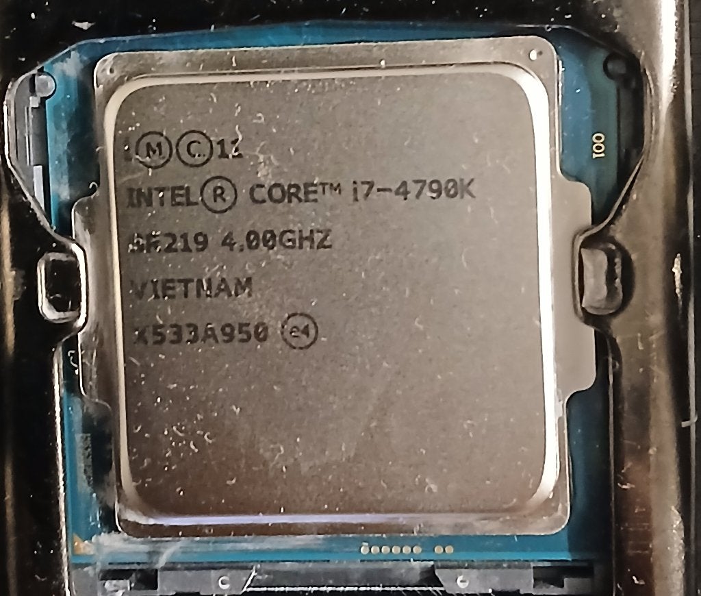 Intel Core i7-4790K, Computers en Software, Processors, 4-core, Ophalen of Verzenden, Zo goed als nieuw, LGA 1150