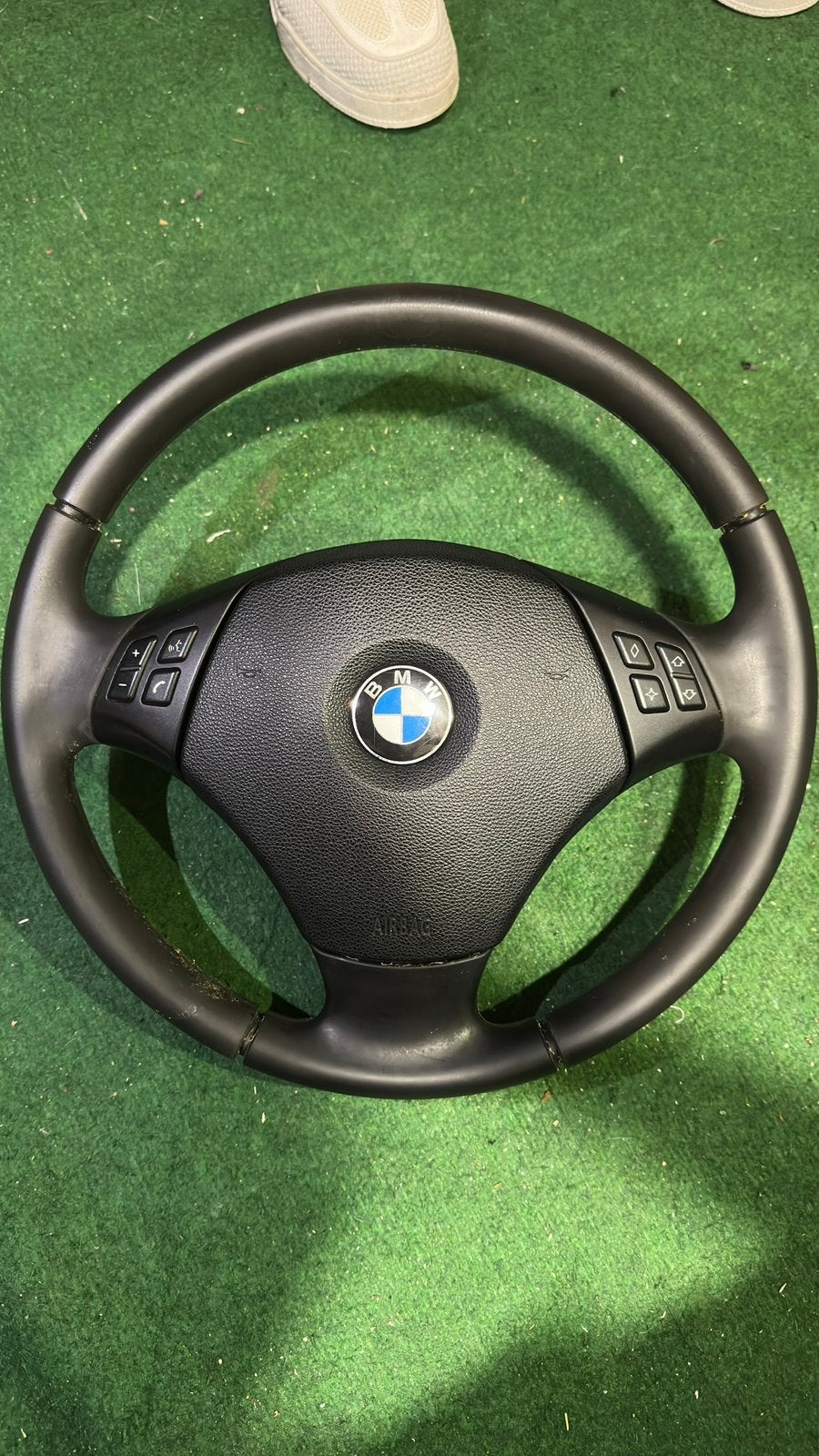 BMW stuurwiel goede basis voor herbekleding, Ophalen of Verzenden, BMW